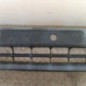 Pare choc avant RENAULT CLIO 1