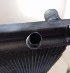 Radiateur clim RENAULT GRAND MODUS Photo n°3
