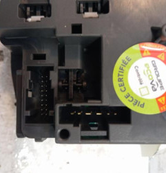 Commodo d'essuie glaces RENAULT GRAND MODUS Photo n°3