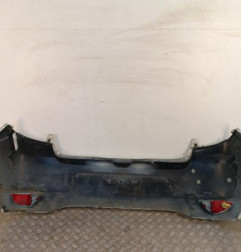 Pare choc arriere RENAULT CLIO 3 Photo n°8
