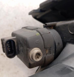 Optique avant principal gauche (feux)(phare) RENAULT KANGOO 1 Photo n°4