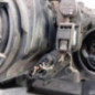 Optique avant principal gauche (feux)(phare) RENAULT MEGANE 2