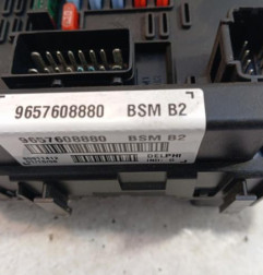 Boitier servitude moteur (BSM) PEUGEOT 206 Photo n°3