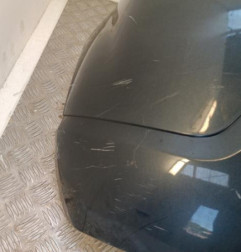 Pare choc arriere DACIA SANDERO 1 Photo n°3