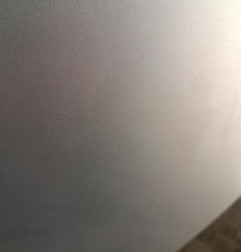 Porte arriere gauche CITROEN C5 2