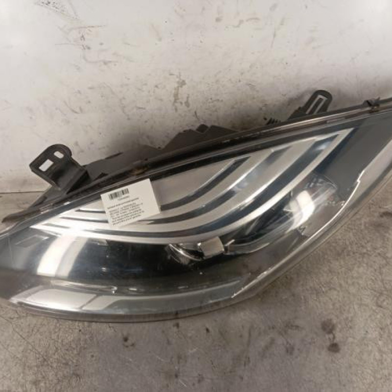 Optique avant principal gauche (feux)(phare) RENAULT MEGANE 3