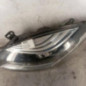 Optique avant principal gauche (feux)(phare) RENAULT MEGANE 3