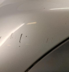 Pare choc arriere PEUGEOT 208 1 Photo n°3