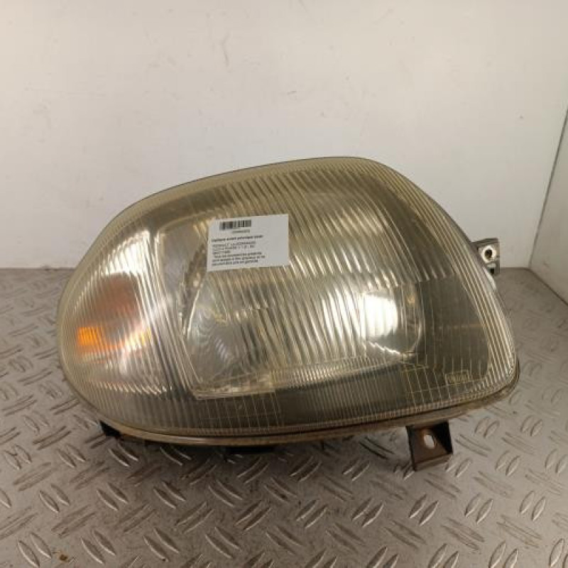Optique avant principal droit (feux)(phare) RENAULT CLIO 2