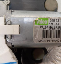 Moteur essuie glace arriere CITROEN C5 2 Photo n°4