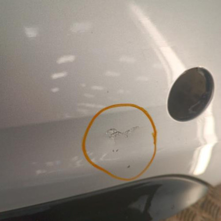Pare choc arriere PEUGEOT 208 1