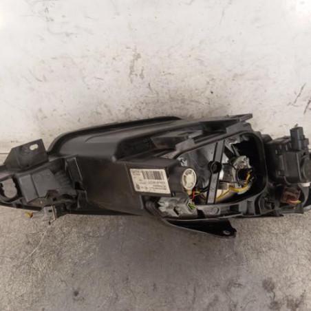 Optique avant principal gauche (feux)(phare) PEUGEOT 206