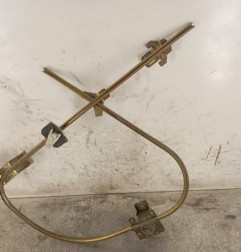 Leve vitre mecanique avant droit RENAULT CLIO 1 Photo n°1