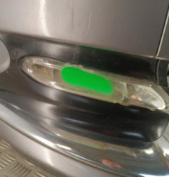 Pare choc avant RENAULT SCENIC 3 Photo n°4