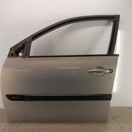 Porte avant gauche RENAULT MEGANE 2 Photo n°1