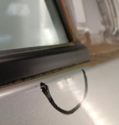 Porte avant droit HONDA CIVIC 8 Photo n°3