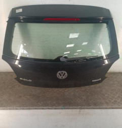 Malle/Hayon arriere VOLKSWAGEN POLO 5 Photo n°1