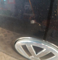 Malle/Hayon arriere VOLKSWAGEN POLO 5 Photo n°3