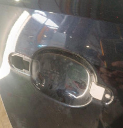 Porte arriere droit VOLKSWAGEN POLO 5 Photo n°5