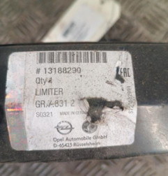 Renfort pare choc arriere (traverse) OPEL CORSA D