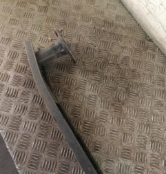 Renfort pare choc arriere (traverse) OPEL CORSA D Photo n°3