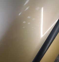 Porte arriere droit PEUGEOT 206