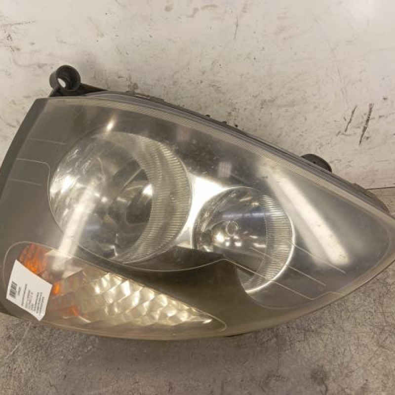 Optique avant principal gauche (feux)(phare) RENAULT CLIO 2