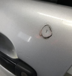 Porte avant gauche CITROEN C3 1 Photo n°4