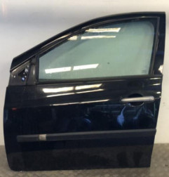 Porte avant gauche RENAULT CLIO 3 Photo n°1