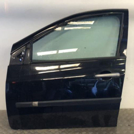 Porte avant gauche RENAULT CLIO 3 Photo n°1