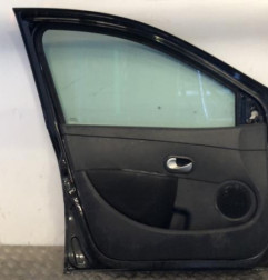 Porte avant gauche RENAULT CLIO 3 Photo n°6