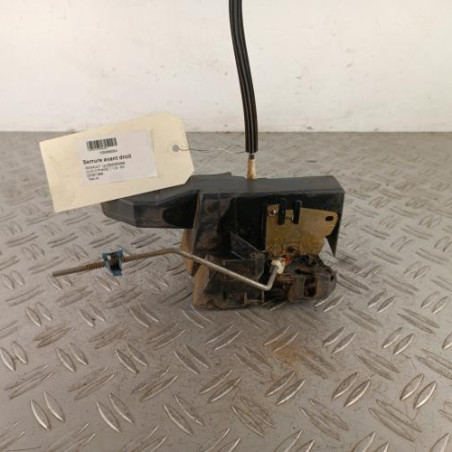 Serrure avant droit RENAULT CLIO 2 Photo n°1