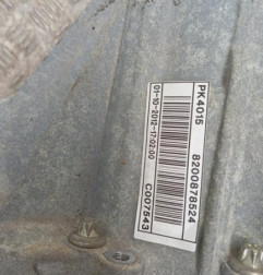 Boite de vitesses RENAULT MEGANE 3 Photo n°6