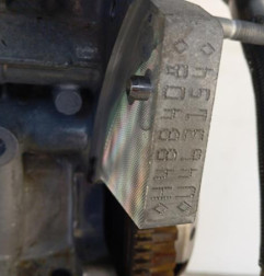 Moteur RENAULT CLIO 4 Photo n°5