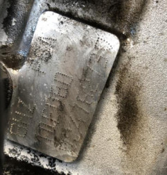 Moteur CITROEN C3 1 Photo n°1
