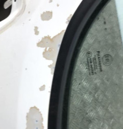 Porte avant droit FIAT DUCATO 3 Photo n°4