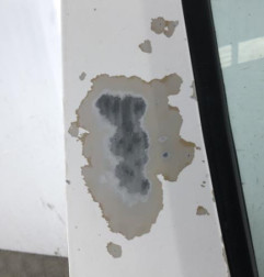 Porte avant droit FIAT DUCATO 3 Photo n°5