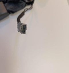 Attache ceinture arriere droit RENAULT CLIO 4 Photo n°3