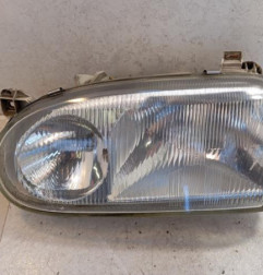 Optique avant principal gauche (feux)(phare) VOLKSWAGEN GOLF 3 Photo n°1