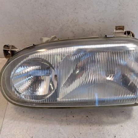 Optique avant principal gauche (feux)(phare) VOLKSWAGEN GOLF 3 Photo n°1