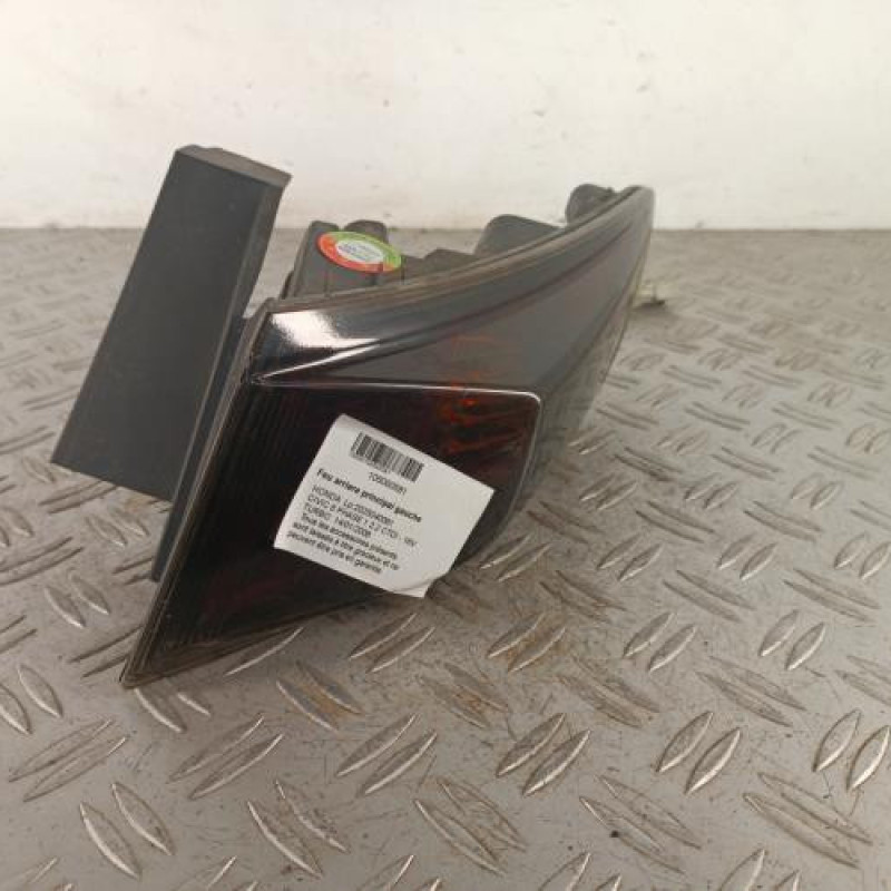 Feu arriere principal gauche (feux) HONDA CIVIC 8
