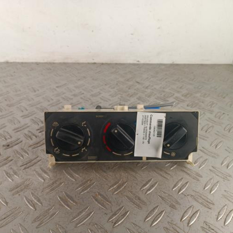 Commande chauffage PEUGEOT PARTNER 1