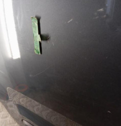 Porte arriere droit CITROEN C3 PICASSO Photo n°3