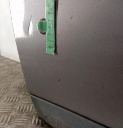 Porte avant gauche RENAULT MEGANE 3 Photo n°4