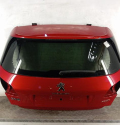 Malle/Hayon arriere PEUGEOT 308 2 Photo n°1