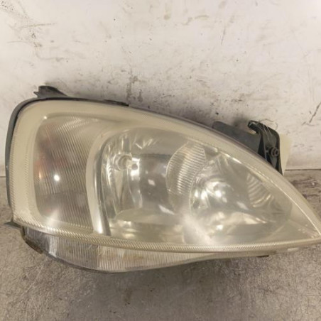 Optique avant principal droit (feux)(phare) OPEL CORSA C Photo n°1