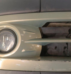 Pare choc avant RENAULT CLIO 2 Photo n°3