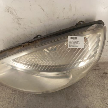Optique avant principal gauche (feux)(phare) RENAULT SCENIC 2 Photo n°1
