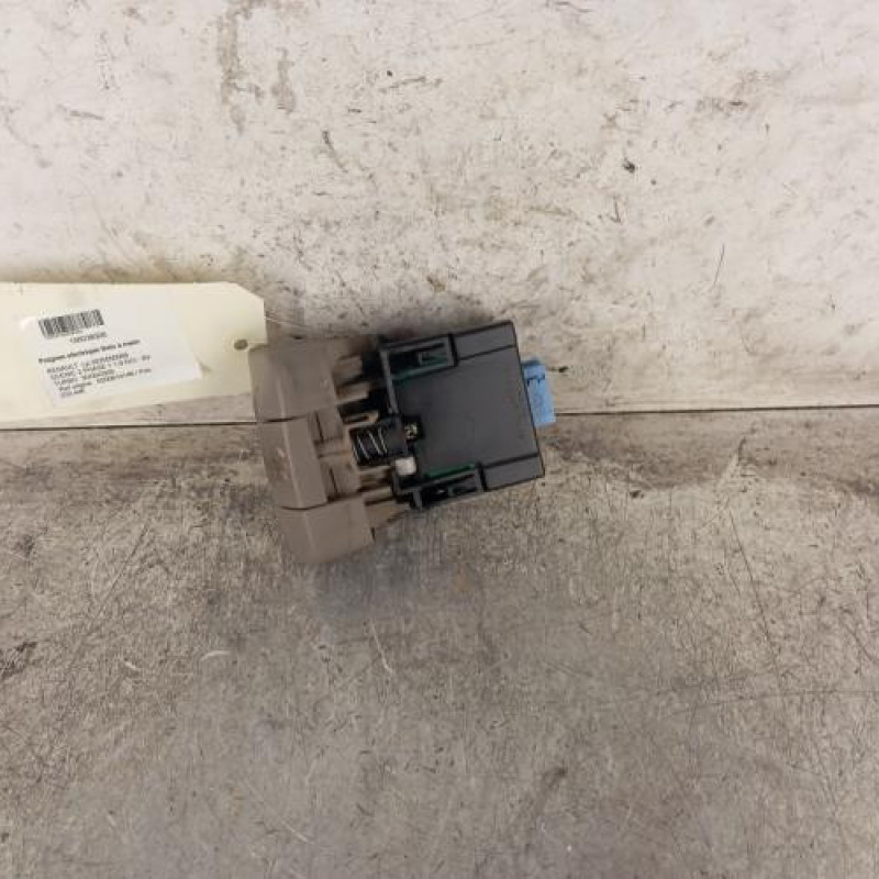 Poignee electrique frein a main RENAULT SCENIC 2