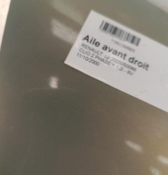Aile avant droit RENAULT CLIO 2 Photo n°4